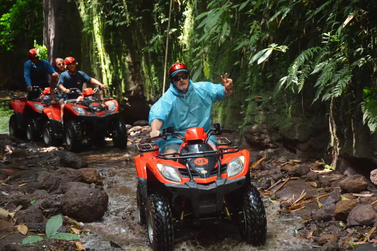 Pengalaman Tak Terlupakan Berkendara Quad Bike di Bali